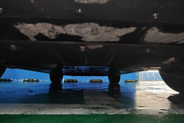 Used Nio EC6 2020 615 km Performance Edition Chassis Front