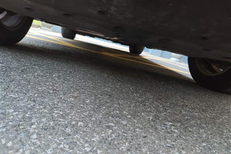 Used Nio EC6 2020 605 km Sport Edition Chassis Rear