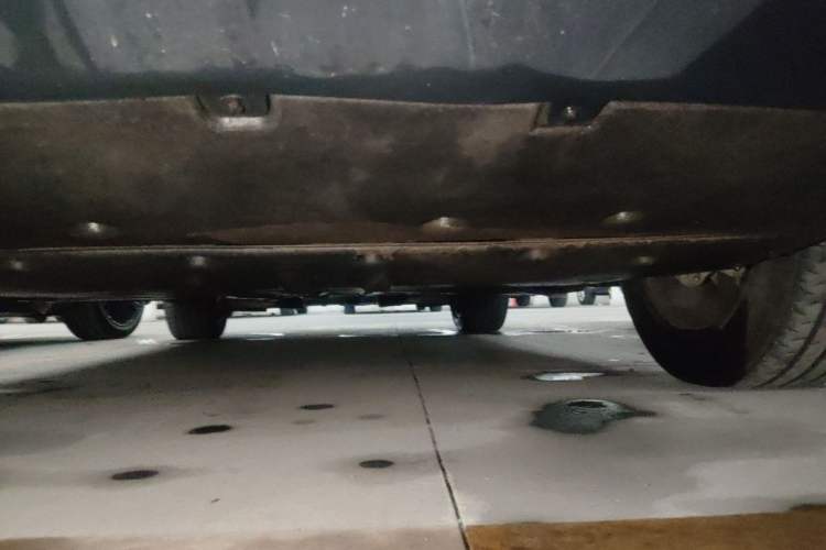 Used Nio EC6 2020 440 km Performance Version Chassis Rear