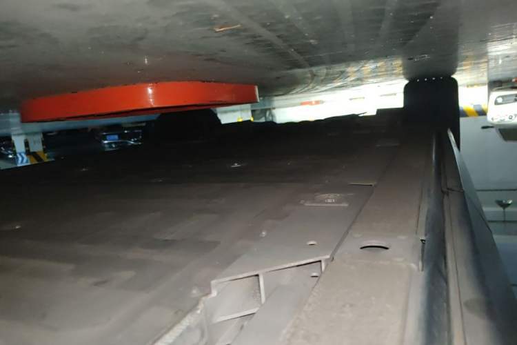 Used Nio EC6 2020 440 km Performance Version Chassis Rear Left