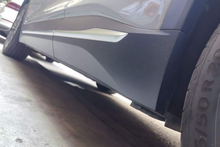 Used Nio EC6 2020 475 km Performance Version Chassis Rear Left