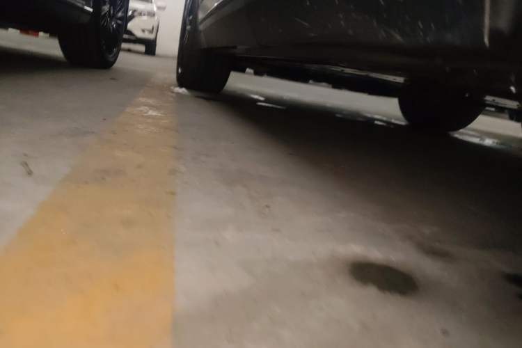 Used Nio EC6 2020 440 km Performance Version Chassis Rear Left