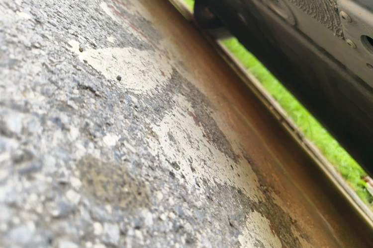 Used Nio EC6 2020 615 km Performance Edition Chassis Rear Left