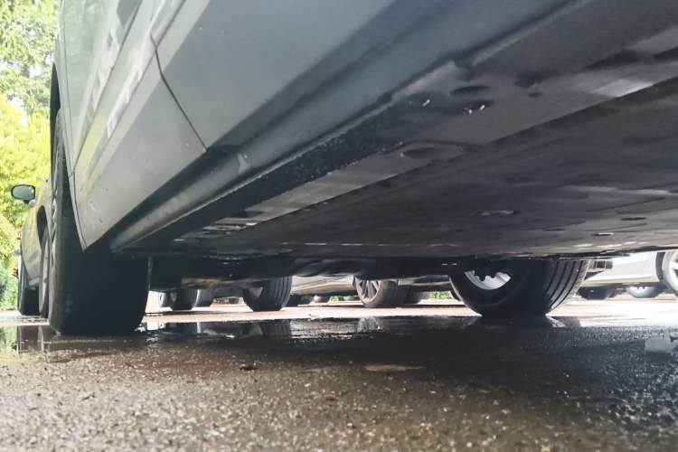 Used Nio EC6 2020 615 km Performance Edition Chassis Rear Left