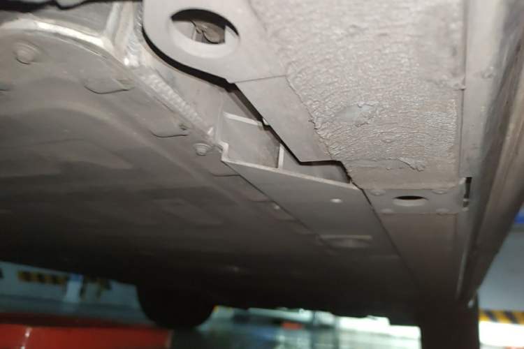 Used Nio EC6 2020 440 km Performance Version Chassis Rear Right