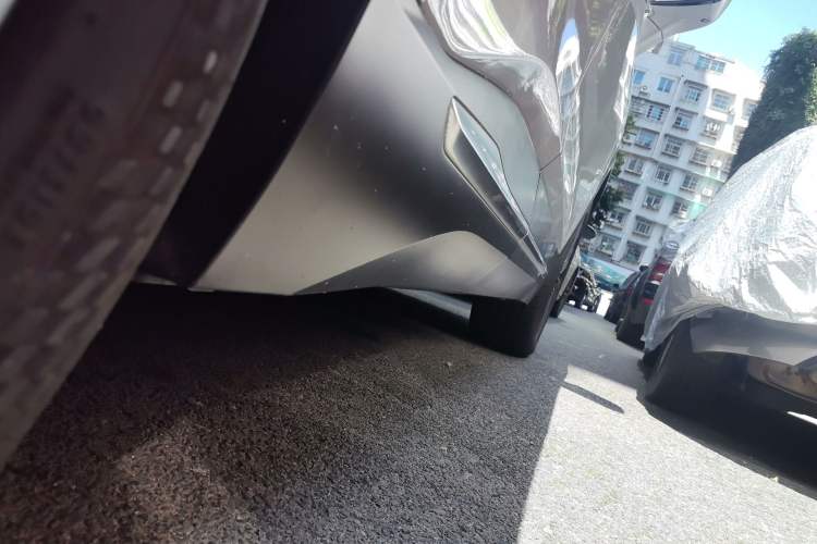 Used Nio EC6 2020 475 km Performance Version Chassis Rear Right