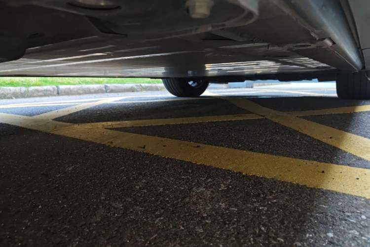 Used Nio EC6 2020 605 km Sport Edition Chassis Rear Right