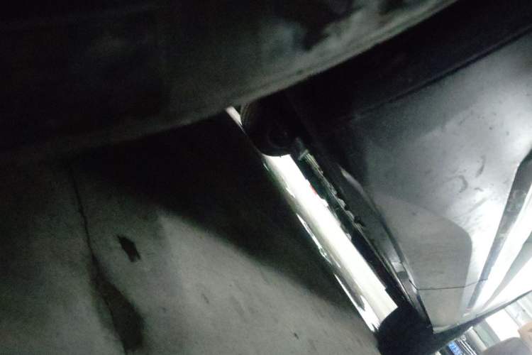 Used Nio EC6 2020 440 km Performance Version Chassis Rear Right