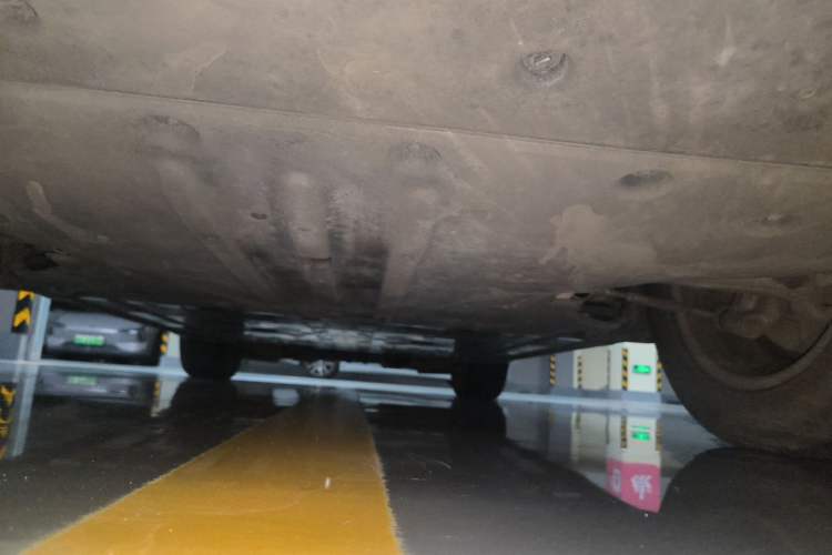Used Nio EC6 2020 465 km Sport Edition Chassis Rear