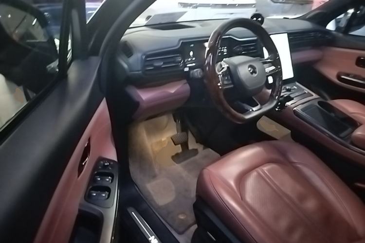Used Nio EC6 2020 615 km Performance Edition Driver Seat