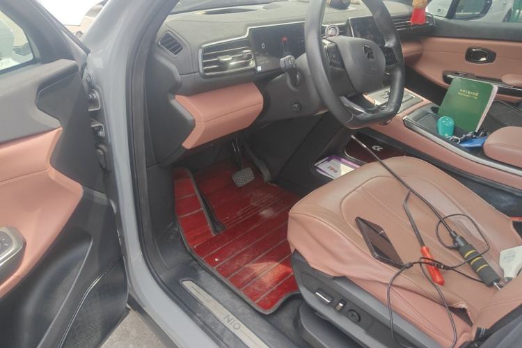 Used Nio EC6 2020 430 km Sport Version Driver Seat