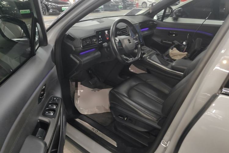Used Nio EC6 2020 430 km Sport Version Driver Seat