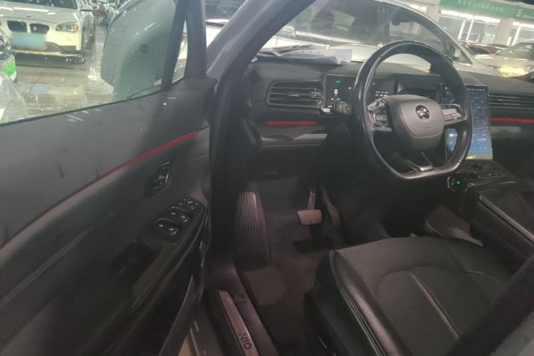 Used Nio EC6 2020 605 km Sport Edition Driver Seat