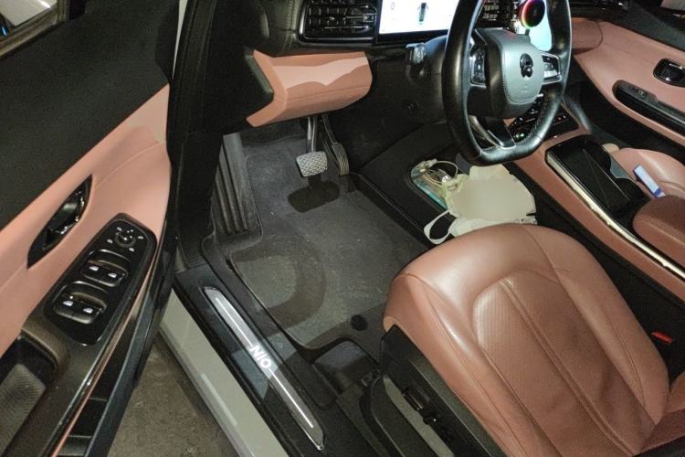 Used Nio EC6 2020 440 km Performance Version Driver Seat