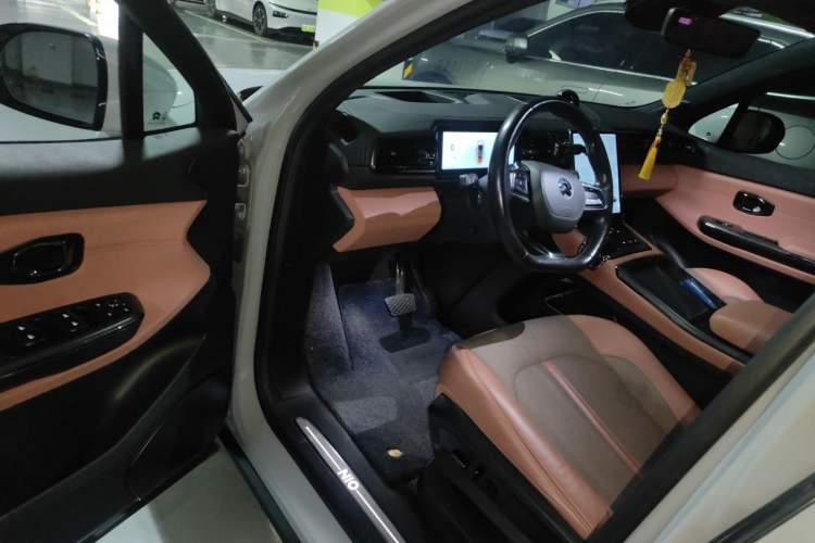 Used Nio EC6 2020 475 km Performance Version Driver Seat