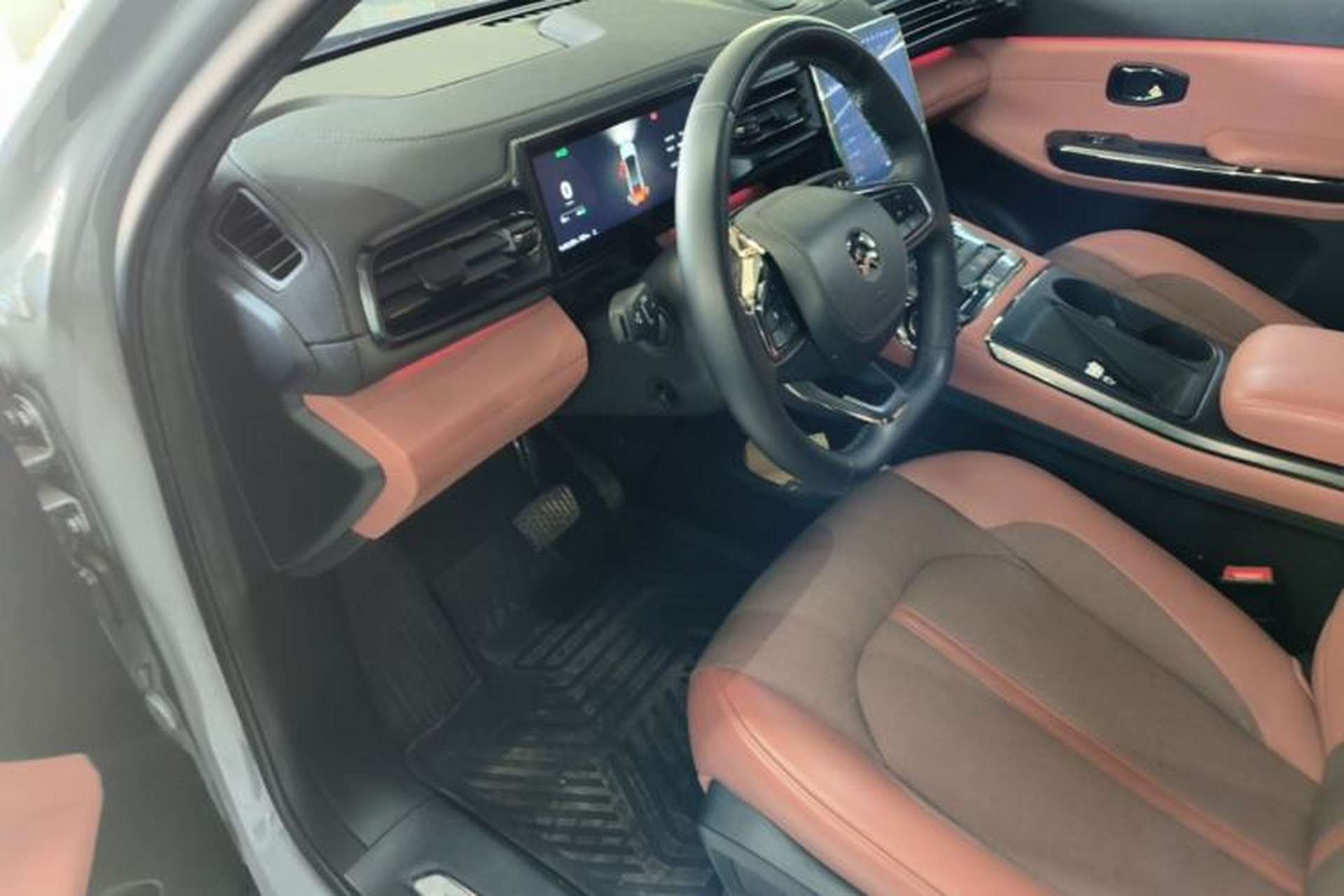 Used Nio EC6 2020 430 km Sport Version Driver Seat