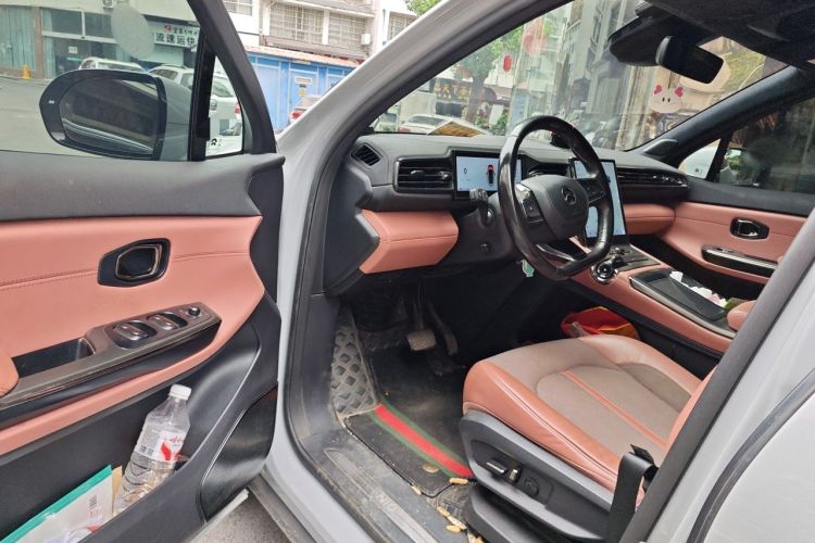 Used Nio EC6 2020 615 km Signature Edition Driver Seat