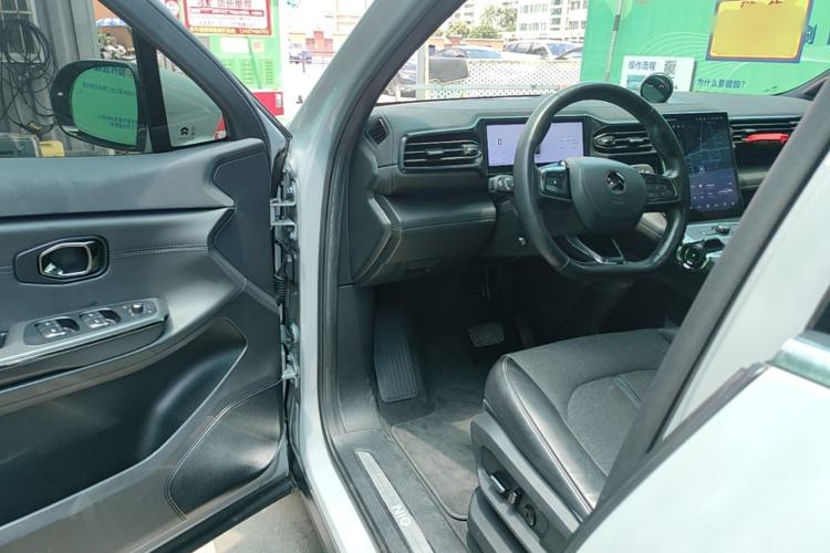 Used Nio EC6 2020 605 km Sport Edition Driver Seat
