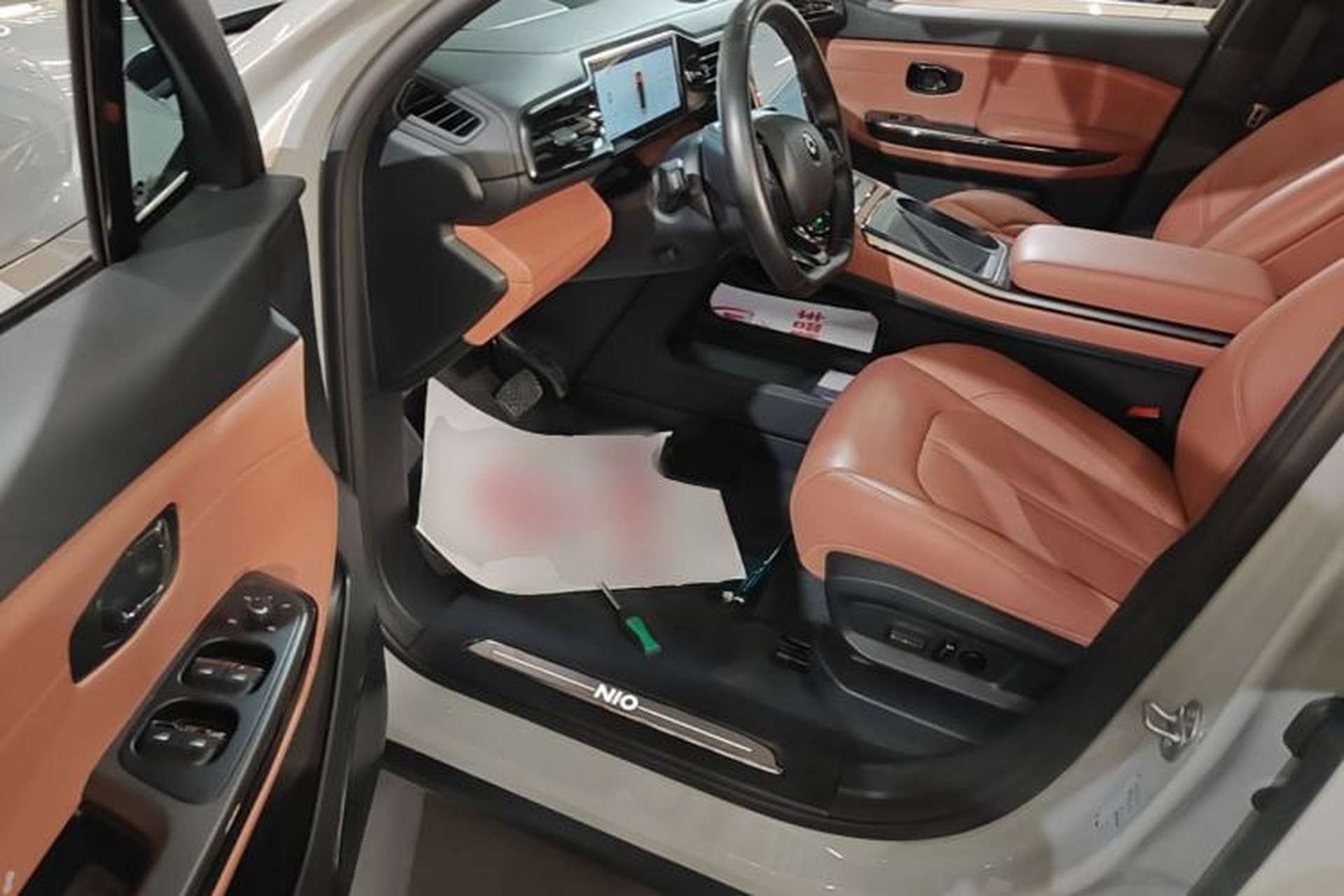 Used Nio EC6 2020 475 km Performance Version Driver Seat