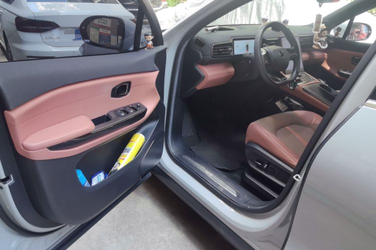 Used Nio EC6 2020 475 km Performance Version Driver Seat