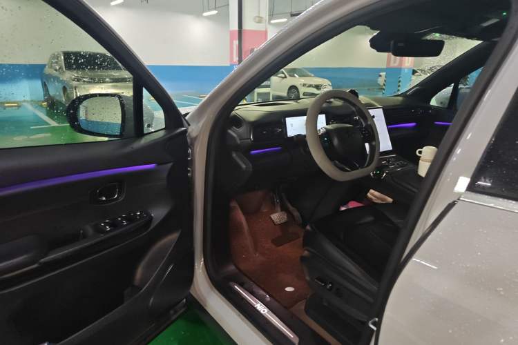 Used Nio EC6 2020 615 km Performance Edition Driver Seat