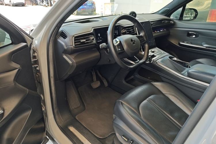 Used Nio EC6 2020 430 km Sport Version Driver Seat