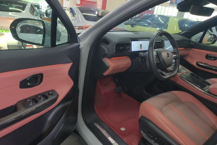 Used Nio EC6 2020 440 km Performance Version Driver Seat