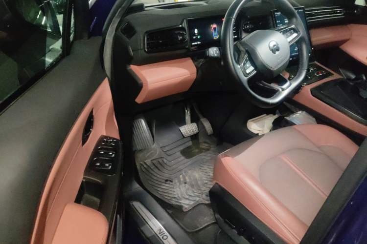 Used Nio EC6 2020 440 km Performance Version Driver Seat