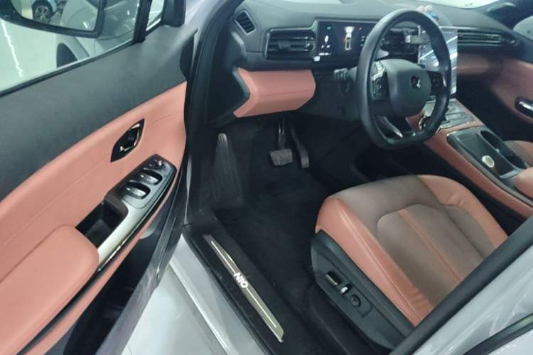 Used Nio EC6 2020 430 km Sport Version Driver Seat