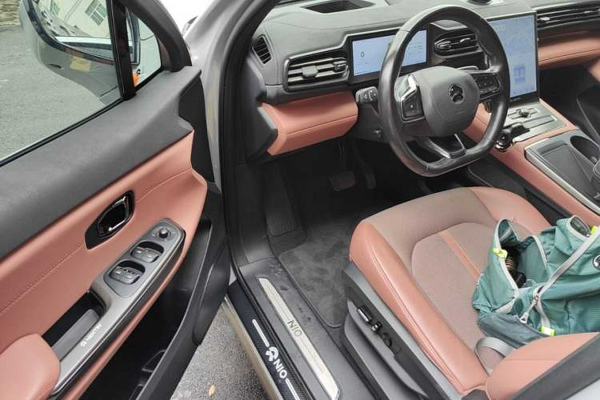 Used Nio EC6 2020 615 km Performance Edition Driver Seat