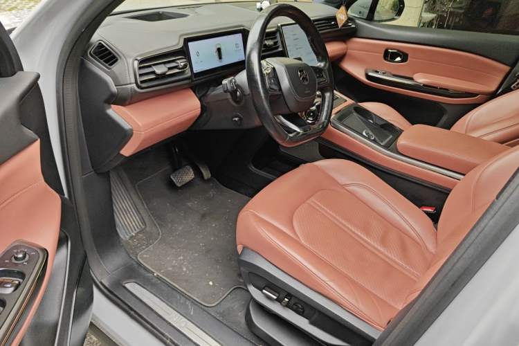 Used Nio EC6 2020 440KM Signature Edition Driver Seat