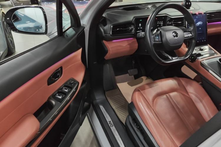 Used Nio EC6 2020 430 km Sport Version Driver Seat