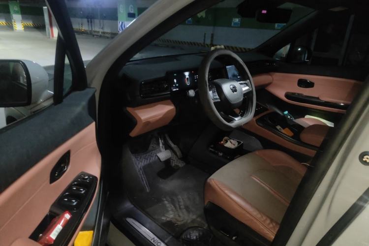 Used Nio EC6 2020 430 km Sport Version Driver Seat