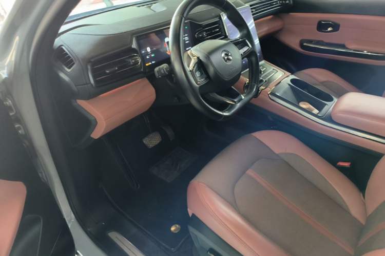 Used Nio EC6 2020 430 km Sport Version Driver Seat