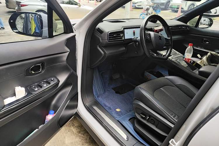 Used Nio EC6 2020 440KM Signature Edition Driver Seat