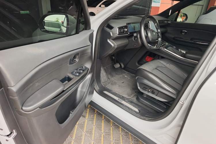Used Nio EC6 2020 475 km Performance Version Driver Seat