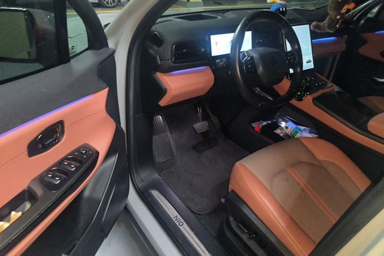Used Nio EC6 2020 465 km Sport Edition Driver Seat