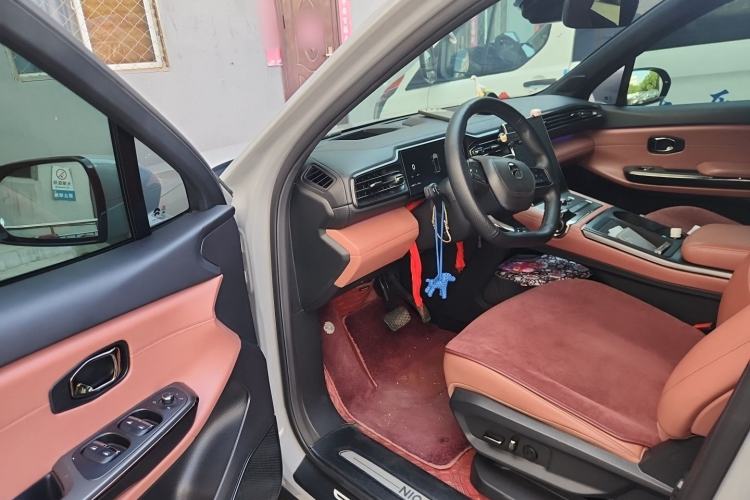 Used Nio EC6 2020 605 km Sport Edition Driver Seat
