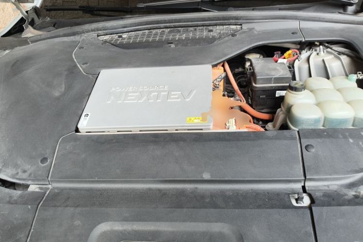 Used Nio EC6 2020 605 km Sport Edition Engine Bay