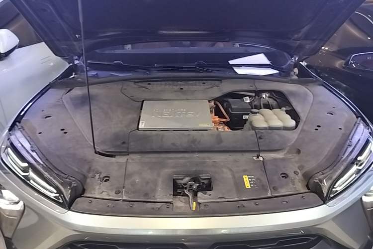 Used Nio EC6 2020 615 km Performance Edition Engine Bay