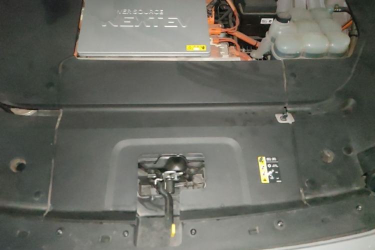 Used Nio EC6 2020 440 km Performance Version Engine Bay