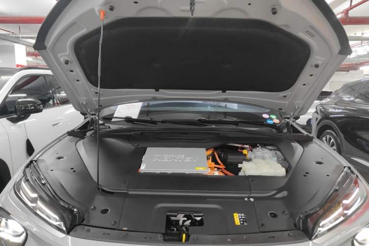 Used Nio EC6 2020 430 km Sport Version Engine Bay