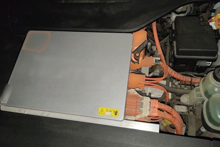 Used Nio EC6 2020 440 km Performance Version Engine Bay