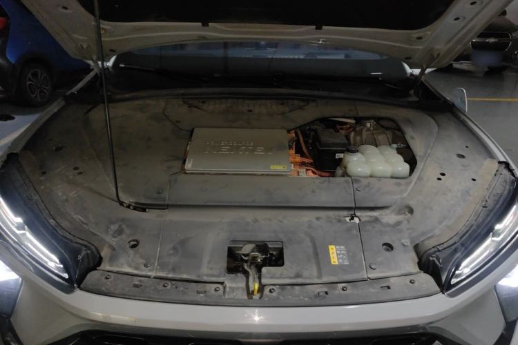 Used Nio EC6 2020 475 km Performance Version Engine Bay