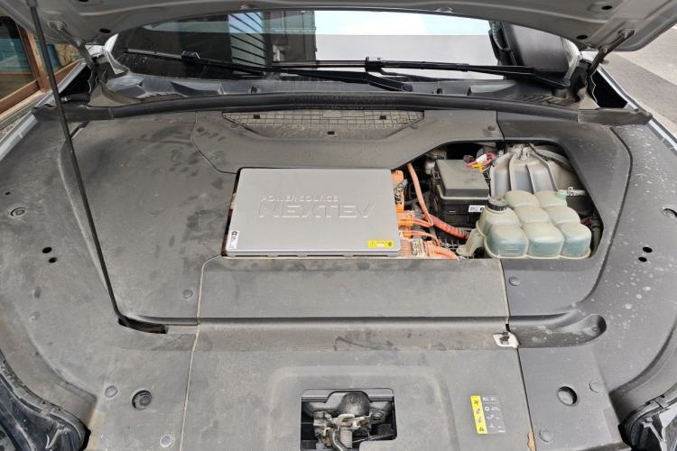 Used Nio EC6 2020 615 km Signature Edition Engine Bay