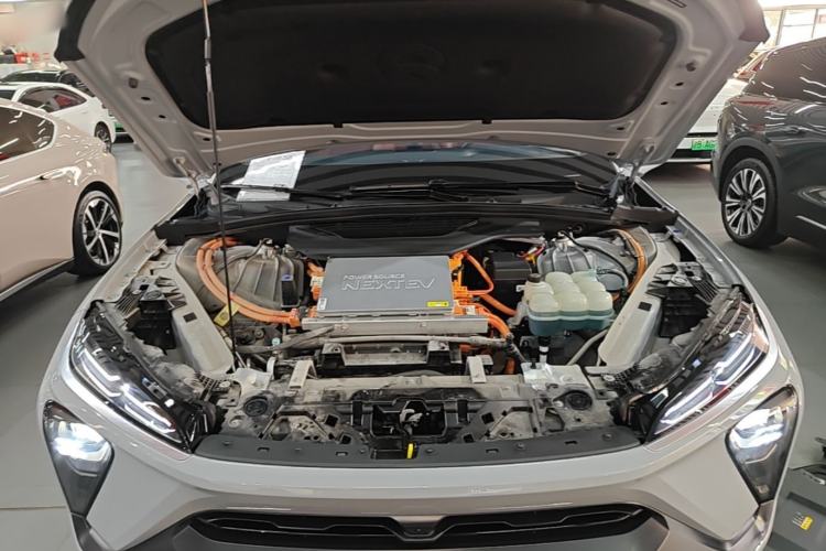 Used Nio EC6 2020 475 km Performance Version Engine Bay