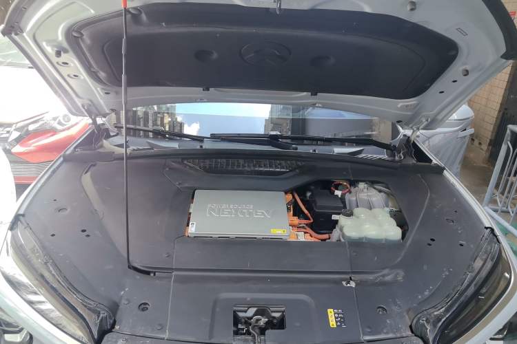 Used Nio EC6 2020 475 km Performance Version Engine Bay