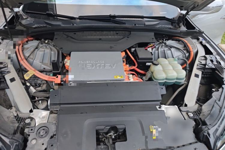 Used Nio EC6 2020 605 km Sport Edition Engine Bay