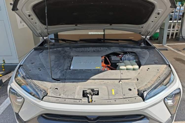 Used Nio EC6 2020 430 km Sport Version Engine Bay