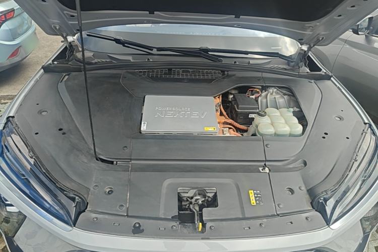 Used Nio EC6 2020 475 km Performance Version Engine Bay